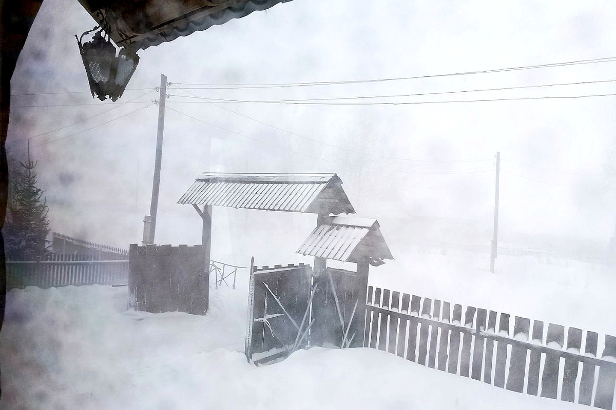 Зимняя пурга