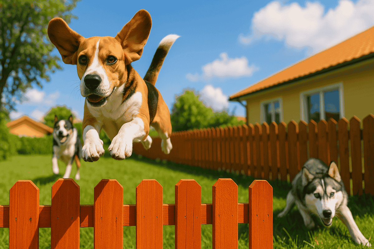    Почему некоторые собаки всё время стремятся на свободу? Разбор самых непоседливых пород.