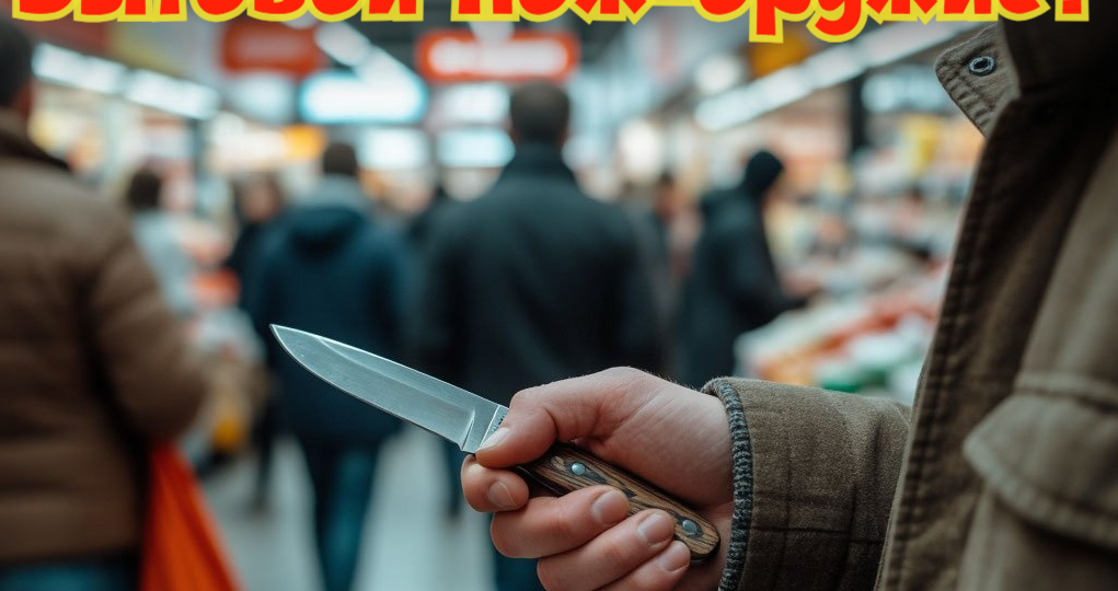 Запрет ножей для мигрантов: готовится изменение в Законе об оружии