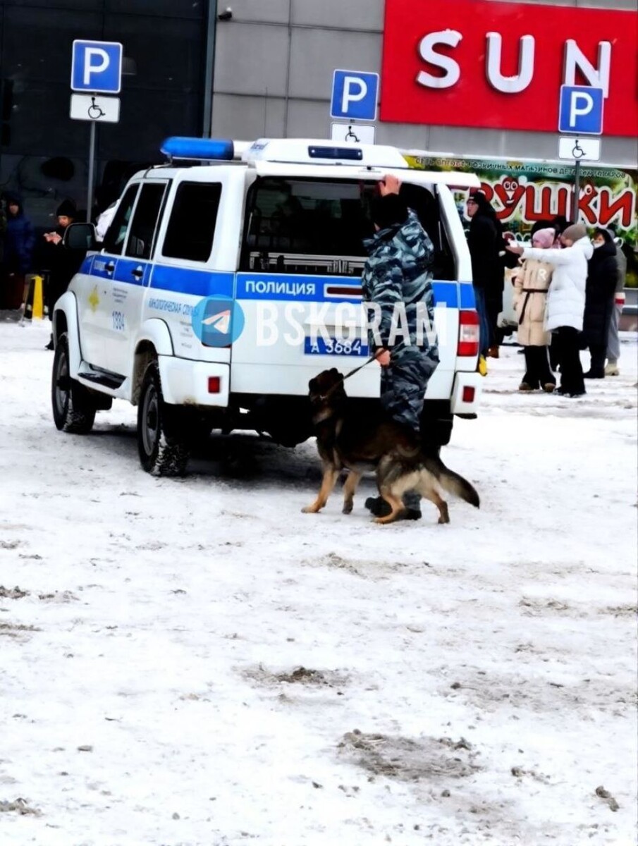    Эвакуация ТРК "Воскресенье" в Бийске. Источник: "Бийск 22"