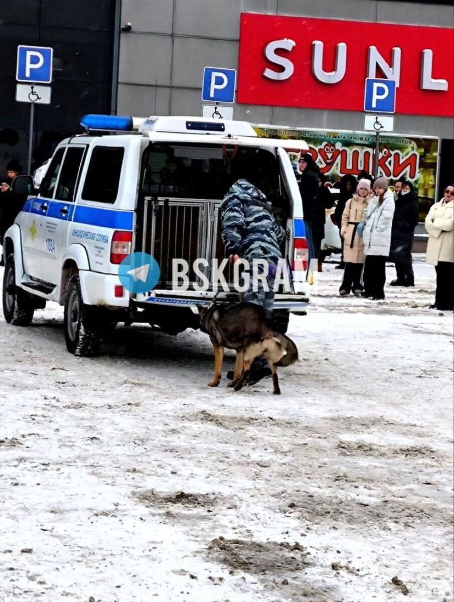   Эвакуация ТРК "Воскресенье" в Бийске. Источник: "Бийск 22"