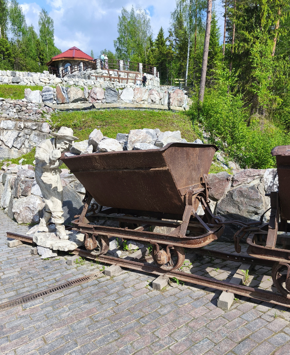 Экспозиция при входе