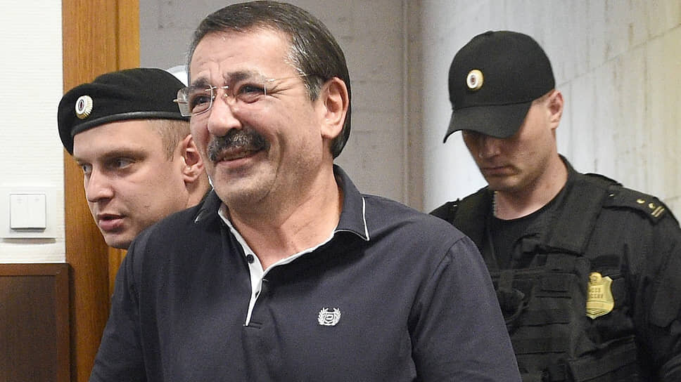 Бывший вице-премьер Дагестана Шамиль Исаев.📷Фото: Кристина Кормилицына / Коммерсантъ