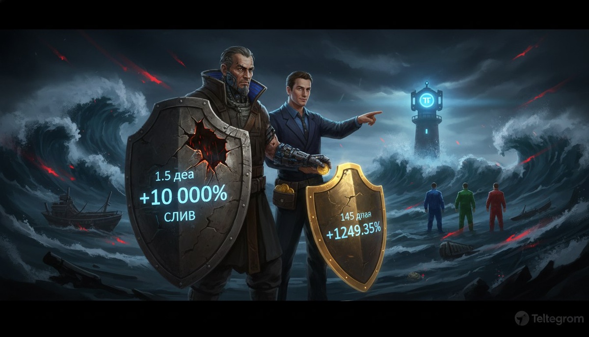 Копирование трейдеров: как не бояться сливов и всегда оставаться в плюсе