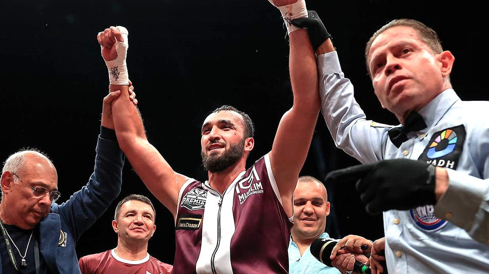 Муслим Гаджимагомедов в 2024 году.📷Фото: Пресс-служба администрации Краснодарского края