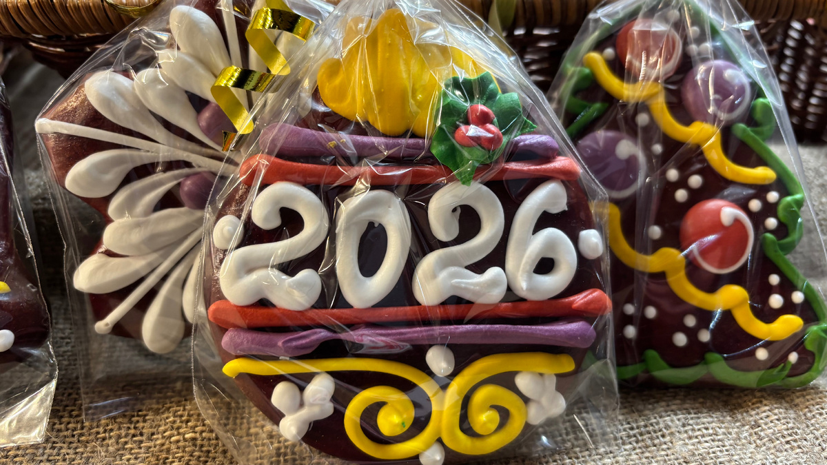 Новогодние ярмарки Санкт-Петербурга