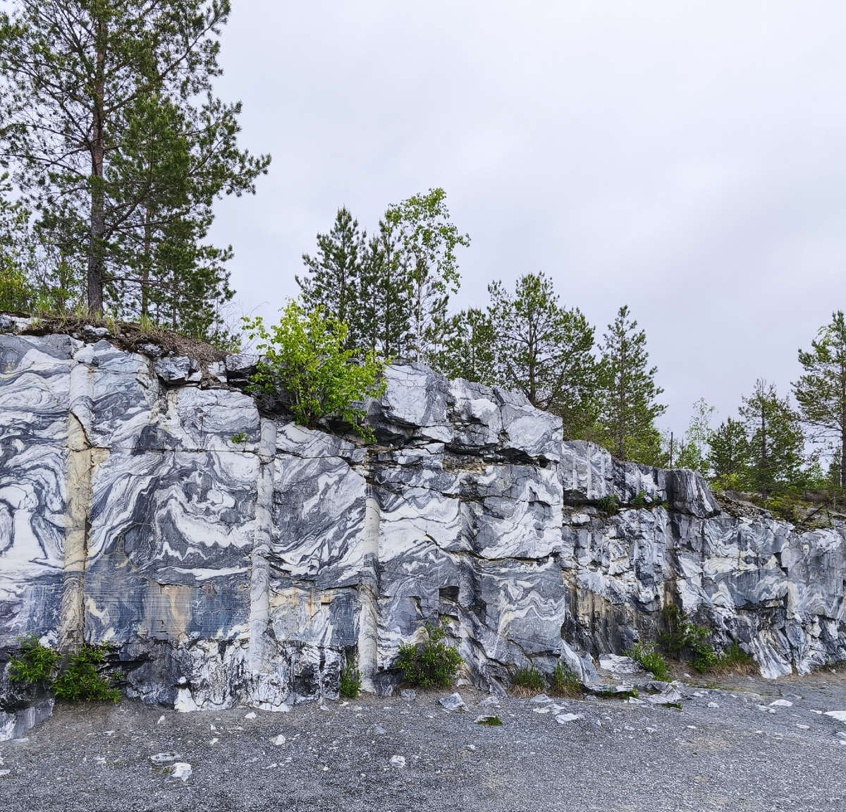 Итальянский карьер