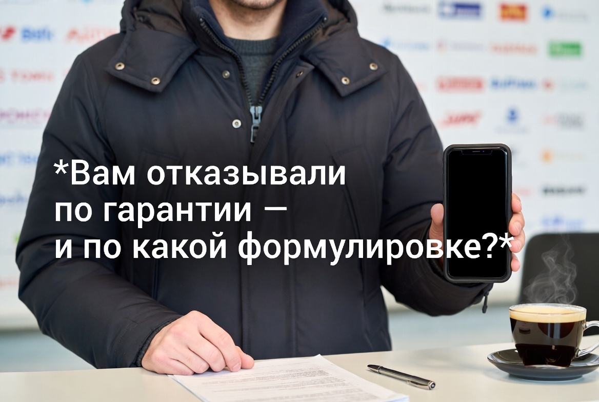  ❓ А вам отказывали по гарантии — и по какой формулировке?