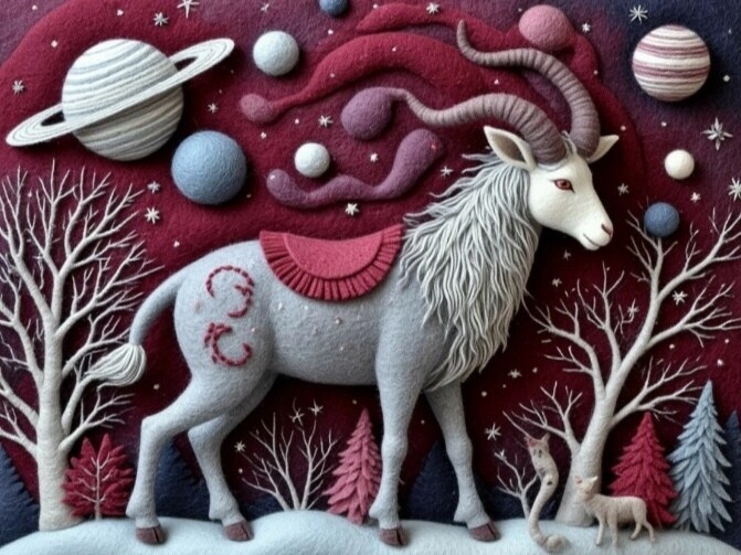 Марс в Козероге (15 декабря 2025 - 23 января 2026): Время структурировать желания. Гороскоп для всех знаков зодиака.