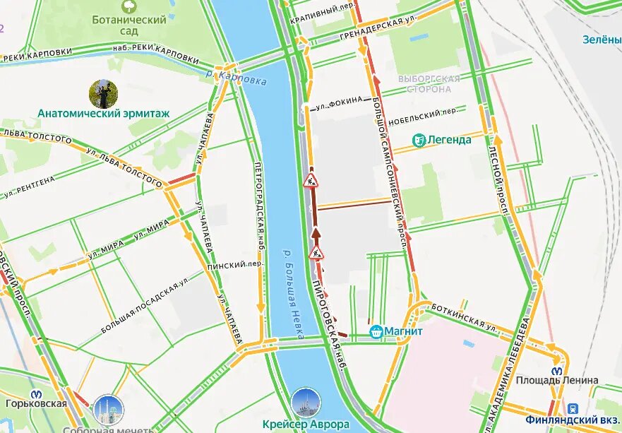    Фото: скриншот сервиса «Яндекс Карты»