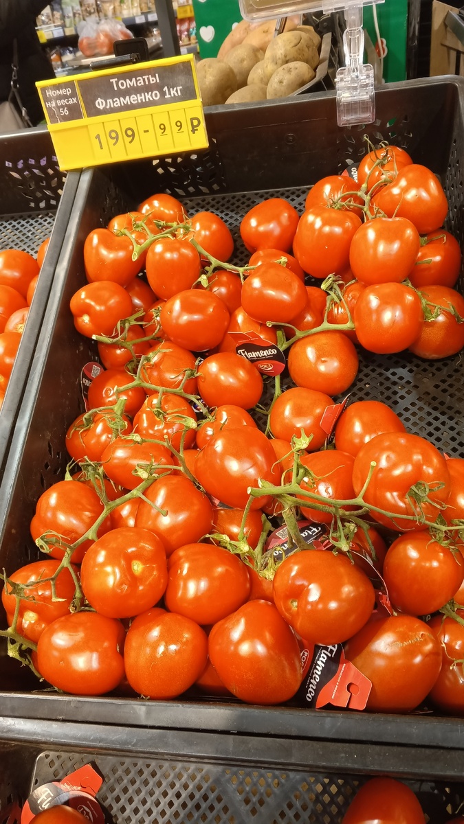 фото автора: вот те самые Фламенко, которые мне больше всех нравятся, акция на них сейчас