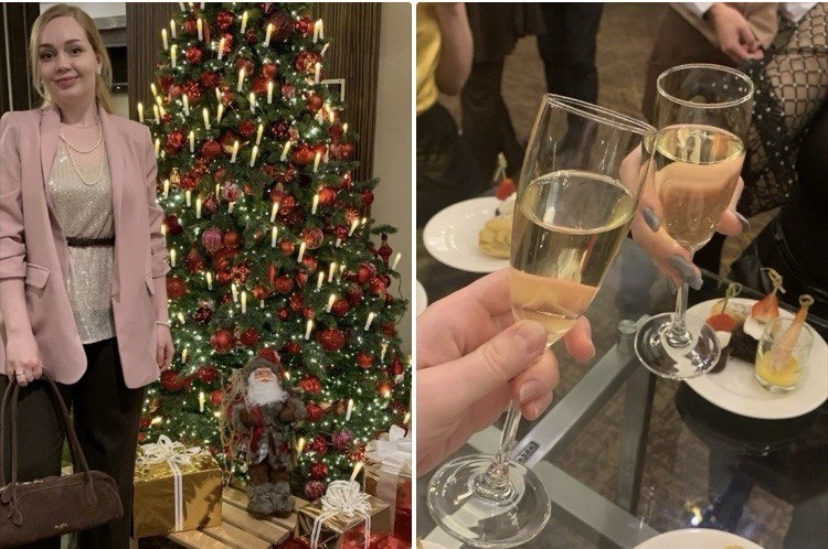 Автор блога. Наталья, 34 года. Фото с корпоратива с нашей командой в сетевой компании