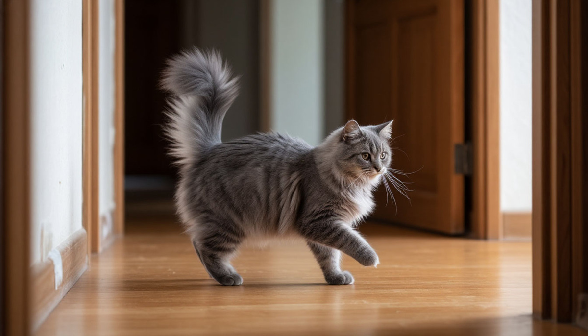 Хвост кошки