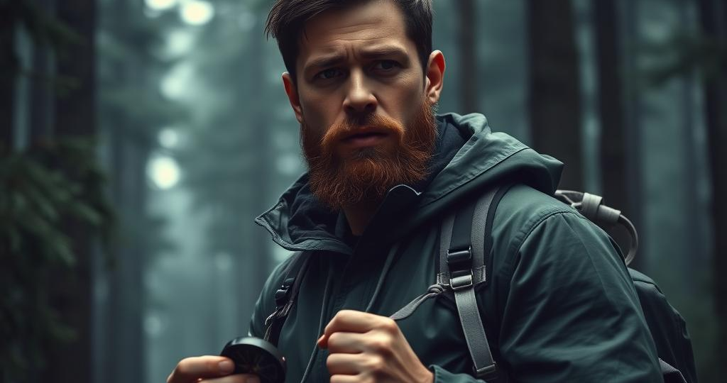 СХРОН В ТАЙГЕ...