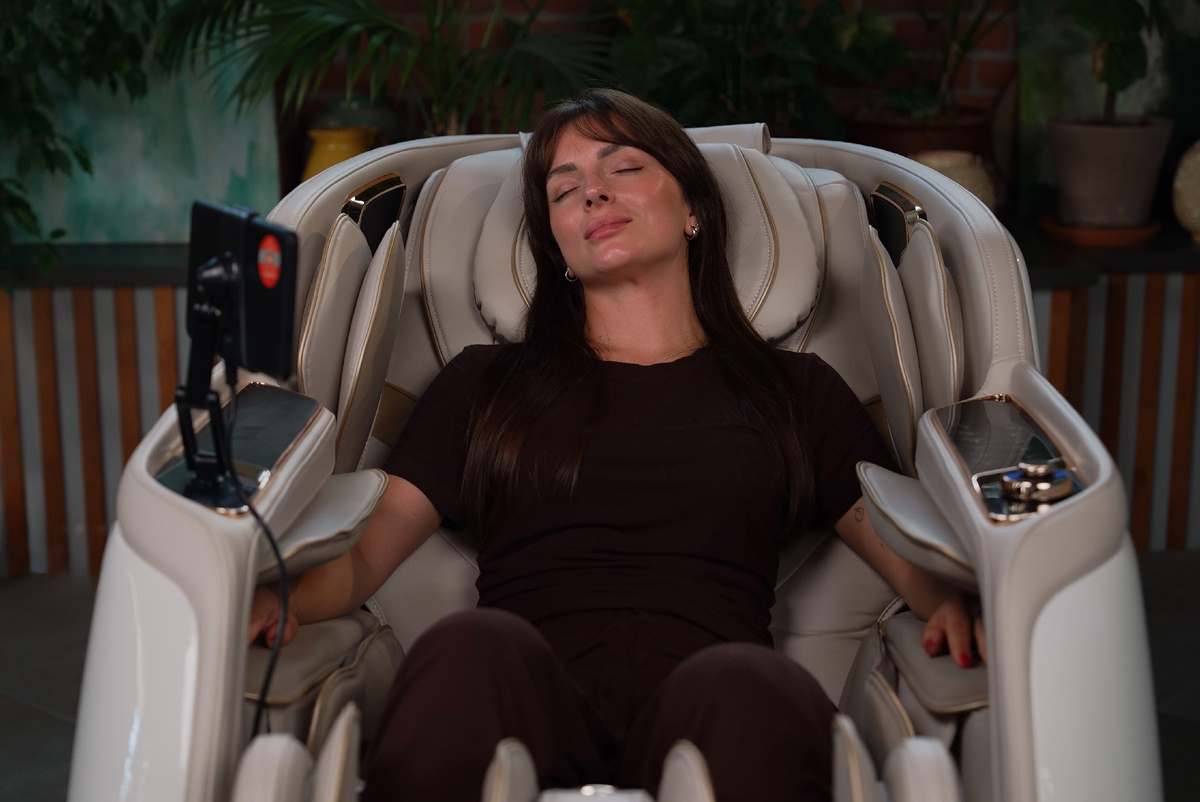 Массажные кресла Senzo