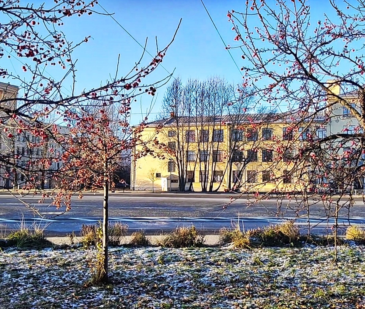 Проспект Стачек.