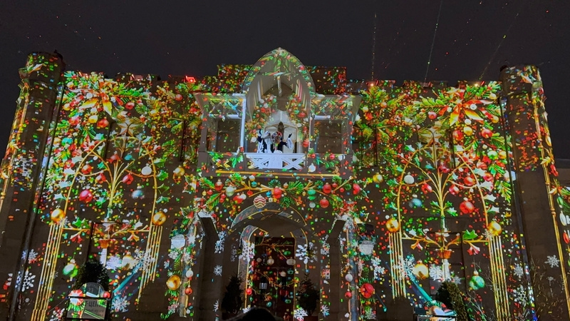    Новогодняя ёлка в Кисловодске Фото: Администрация Кисловодска