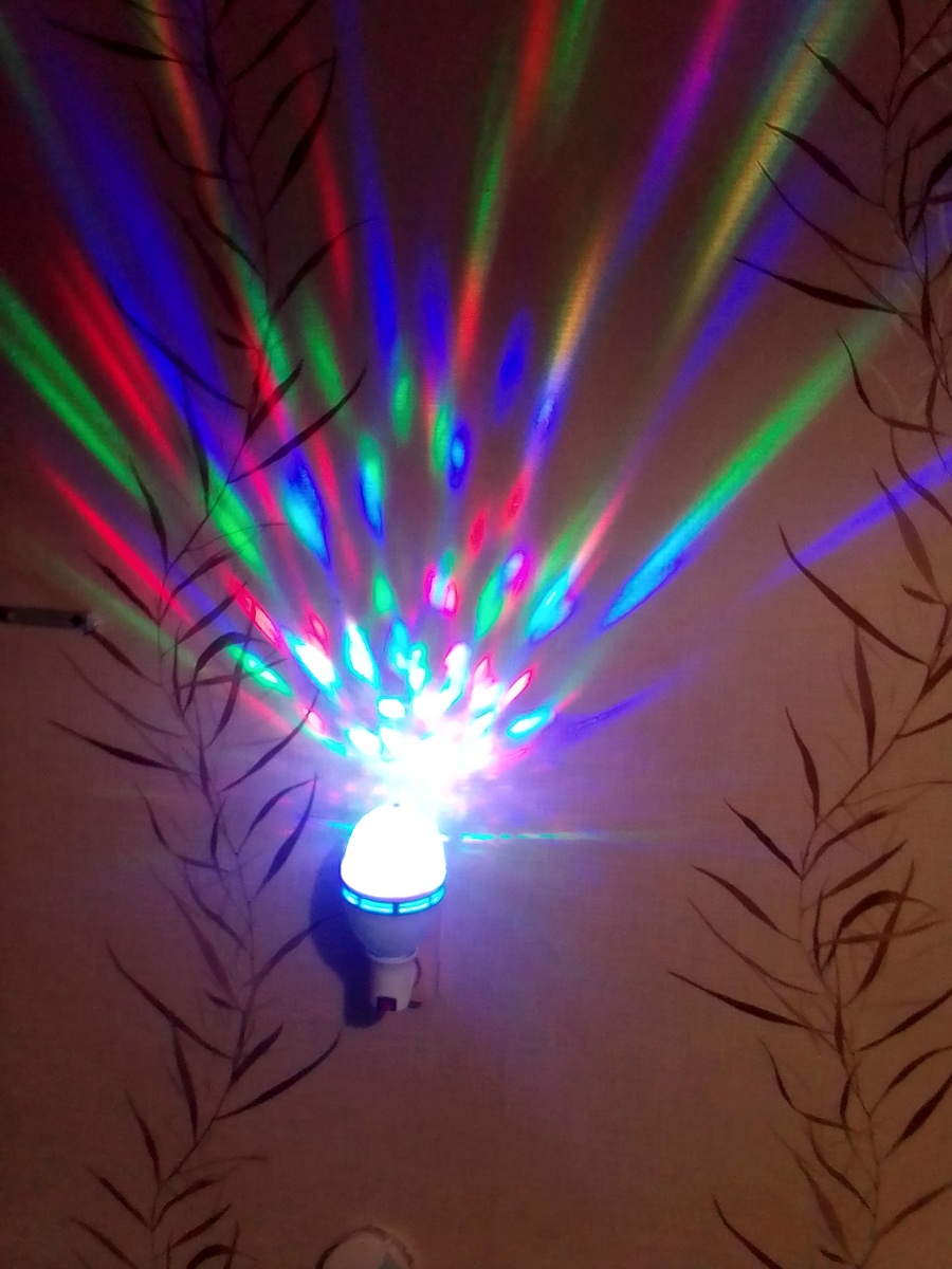 А это мой ночник