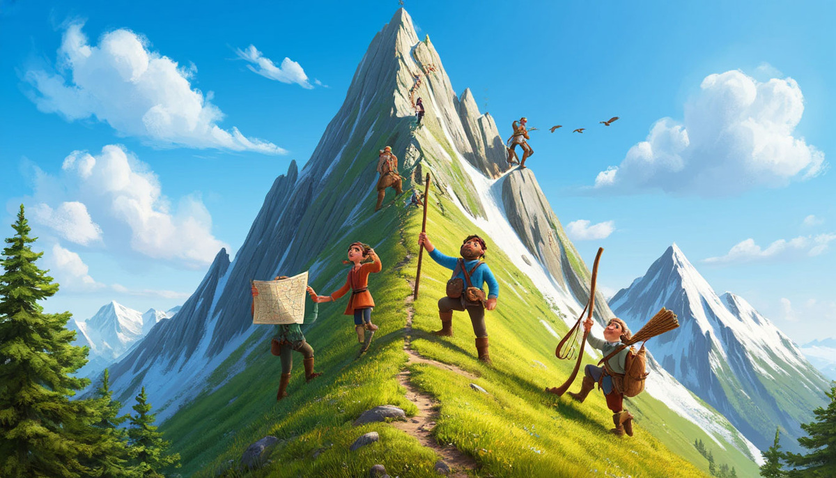 Вечер шестьдесят шестой. Истина — как высокая гора. К ее вершине ведут многие тропы. Одни идут умом, другие — сердцем, третьи — верой. Все они верны, если ведут вверх, к Свету