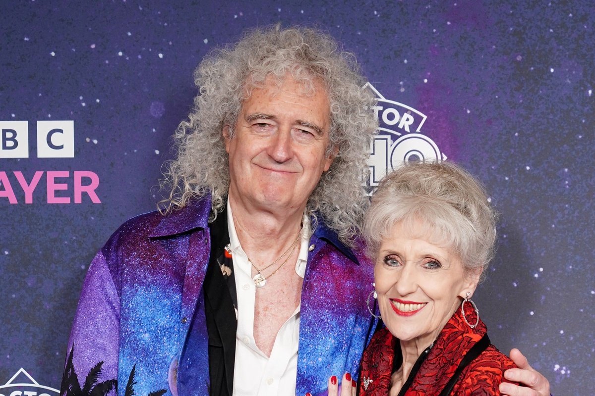 Brian May & Anita Dobson