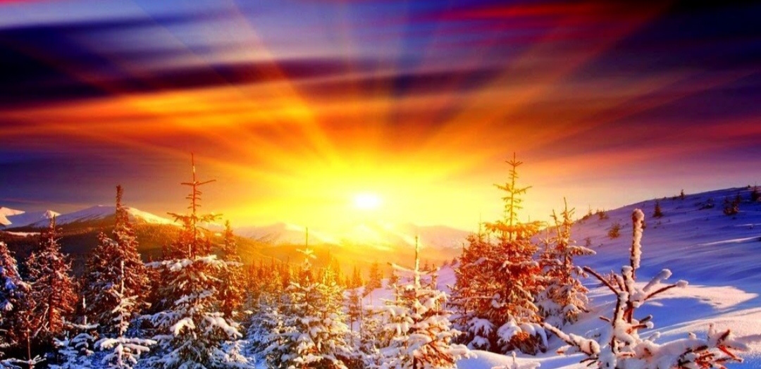 Магические ритуалы на зимнее солнцестояние: как славяне переписывали судьбу в самую тёмную ночь года🌲❄️