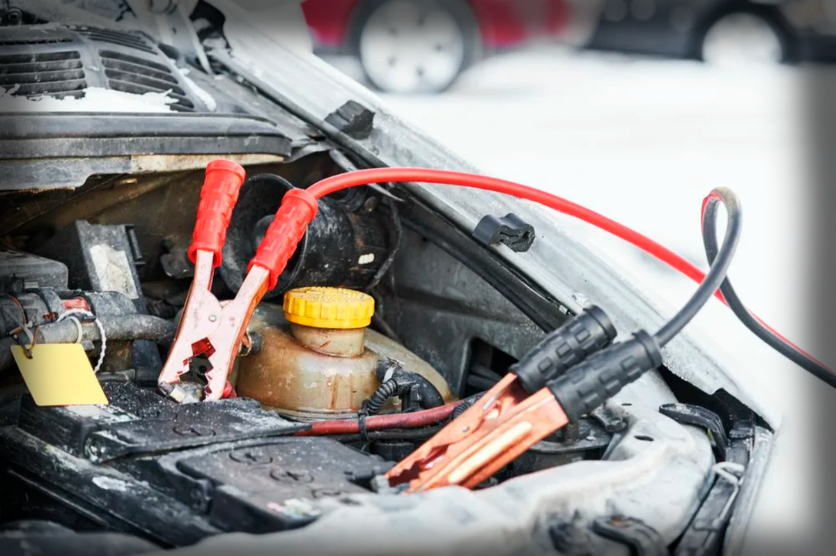 "Прикуривание" автомобиля