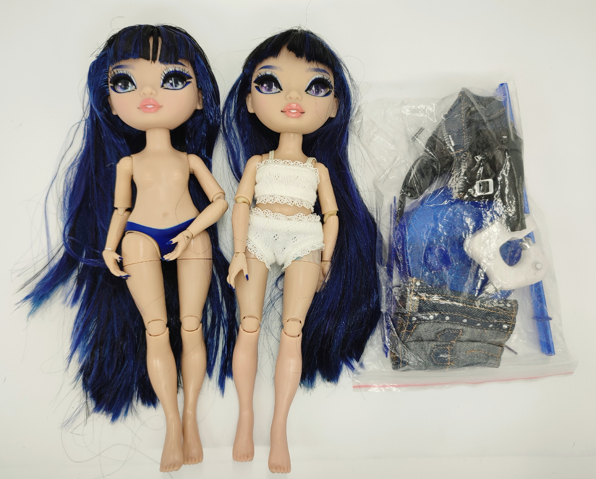 Близняшки Ким Rainbow high