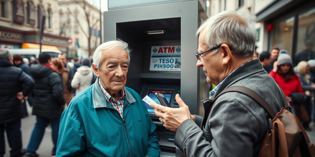 Эксперт: почему пенсионерам лучше сразу снимать пенсию с карты