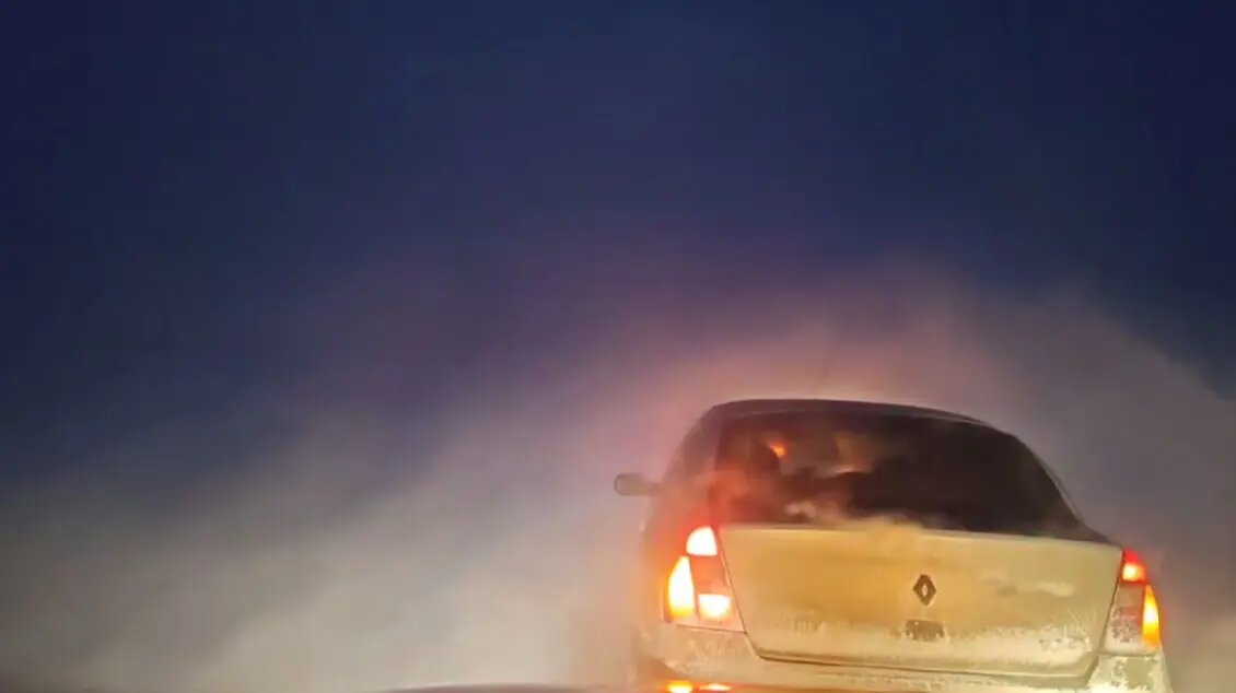    Фото: скриншот из видео в телеграм-канале «ЧП Саратов»