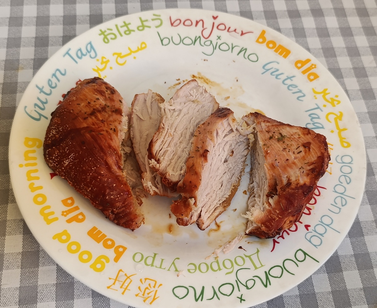 Запекала индейку. Лет 10 не ели 🙈