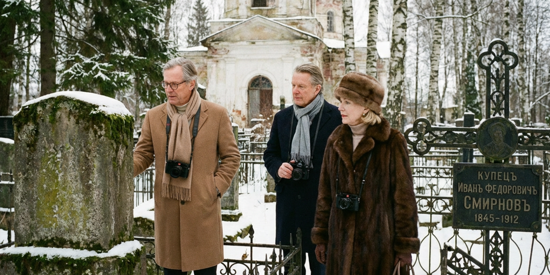 Почему богатые иностранцы гуляют по кладбищам России вместо музеев? И чьи могилы они ищут?