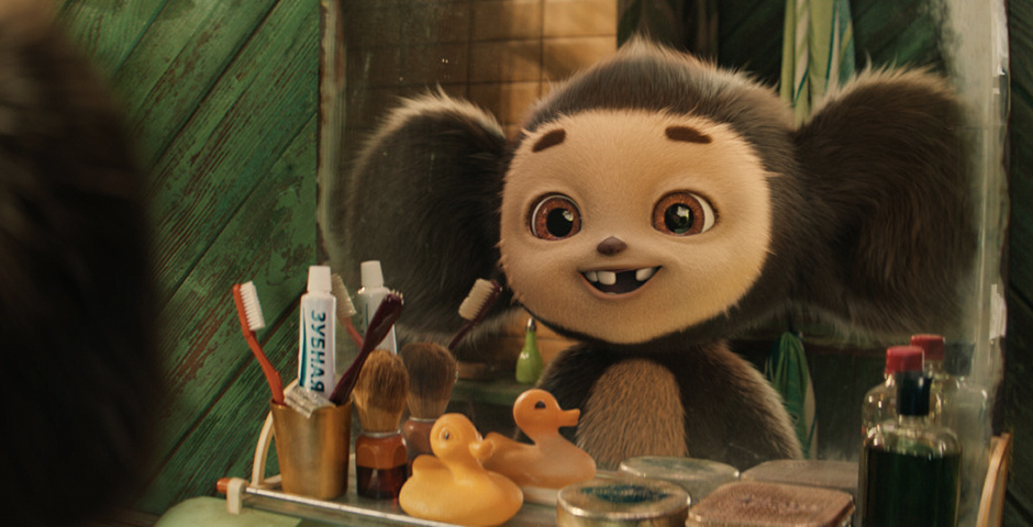 Кадр из фильма «Чебурашка-2» /«Централ Партнершип»