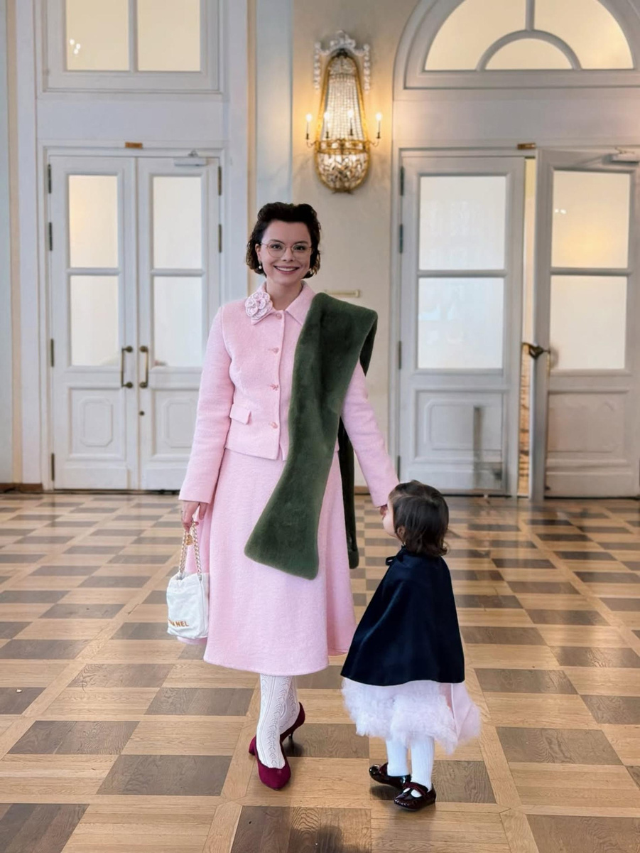     Татьяна Брухунова с дочерью. Фото: Инстаграм (запрещён в РФ) @bruhunova