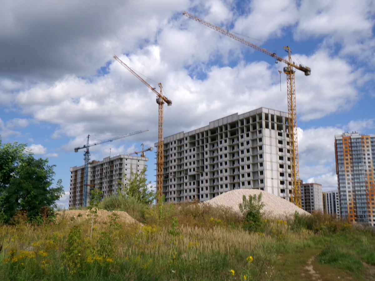 Тульские новостройки, фото автора