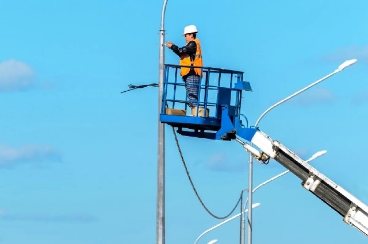    86 линий электропередачи восстановили в Волгоградской области после урагана