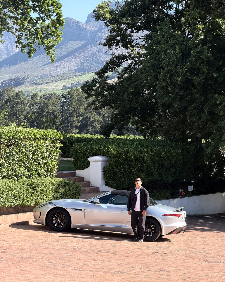 Кейптаун. Иван Калугин 