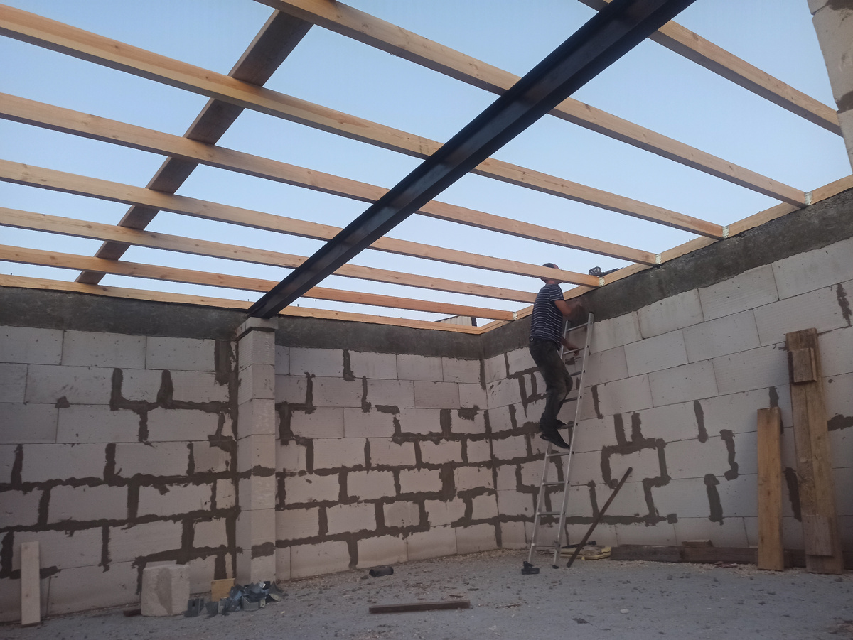 Лаги перекрытия