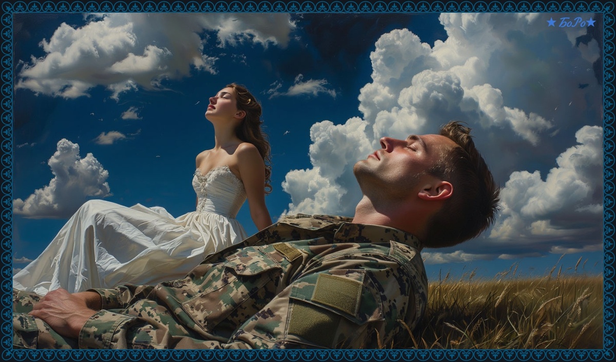 Война это всегда грязь. Но и на ней может произойти чудо.