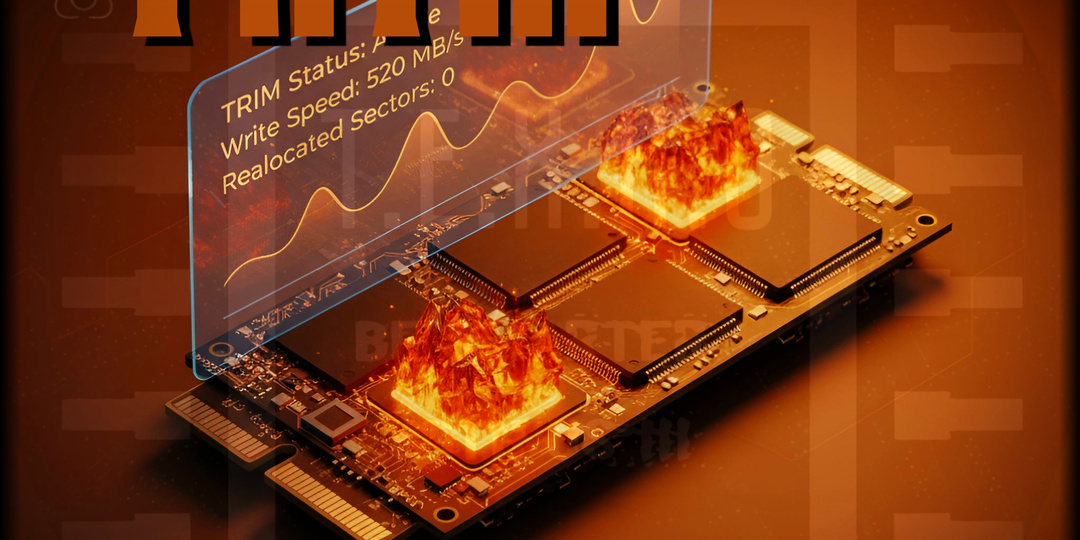 💾 TRIM в Windows 11 2025: Почему ваша SSD замедляется со временем и как вернуть ей первоначальную скорость (ЧАСТЬ 1)
