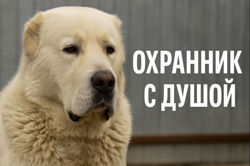 Алабай — охранник и мыслитель