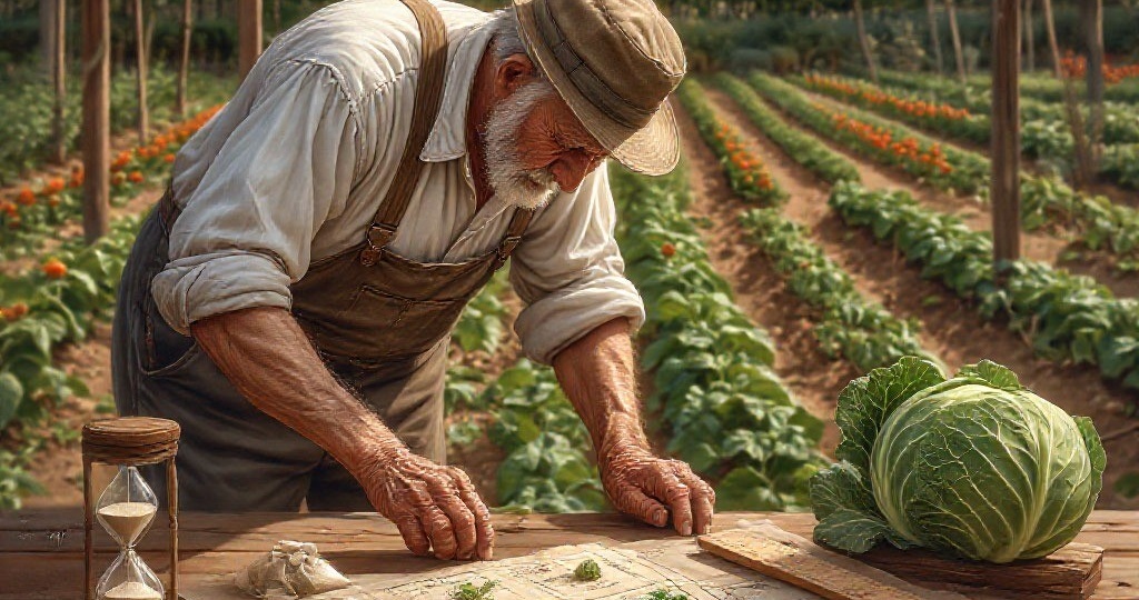 Огород как «экономика времени»: как прошлые поколения планировали сезон без приложений