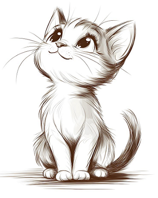 Просто люблю котиков. С ними теплее.