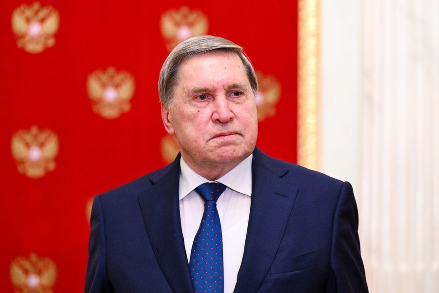    Помощник президента России Юрий Ушаков / Источник: © Кристина Кормилицына/POOL/ТАСС