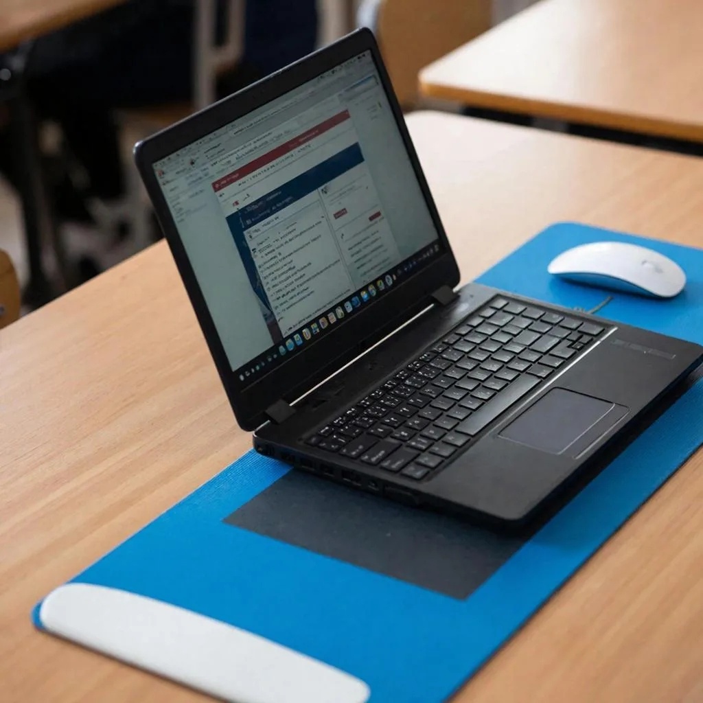 Тест на ноутбуке (сгенерировано ИИ)