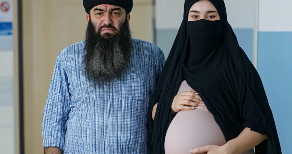 «Мне один миллион рублей положено. Я специально сюда рожать приехала»: Дама в плотной одежде высказала свое мнение