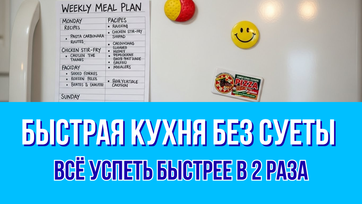 Секреты шефов: 10 трюков, чтобы кухня больше не съедала ваш день