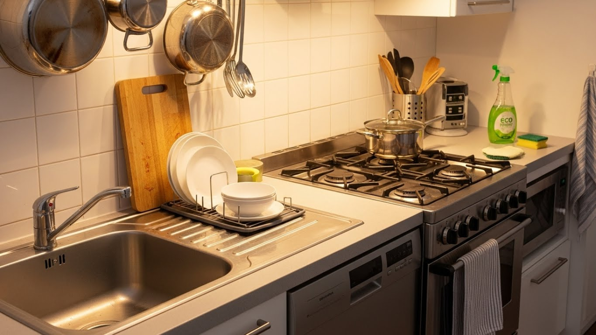 Готовка без стресса: 10 способов, которые изменят вашу жизнь