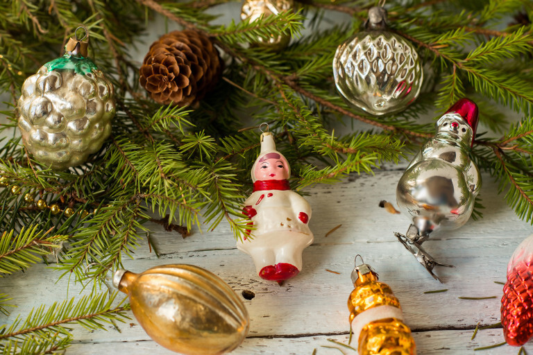 Советские елочные украшения: 30 самых популярных