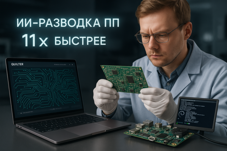    AI-революция в электронике: ускорение проектирования, оптимизация процессов, машинное обучение, инновационные решения в рекордные сроки