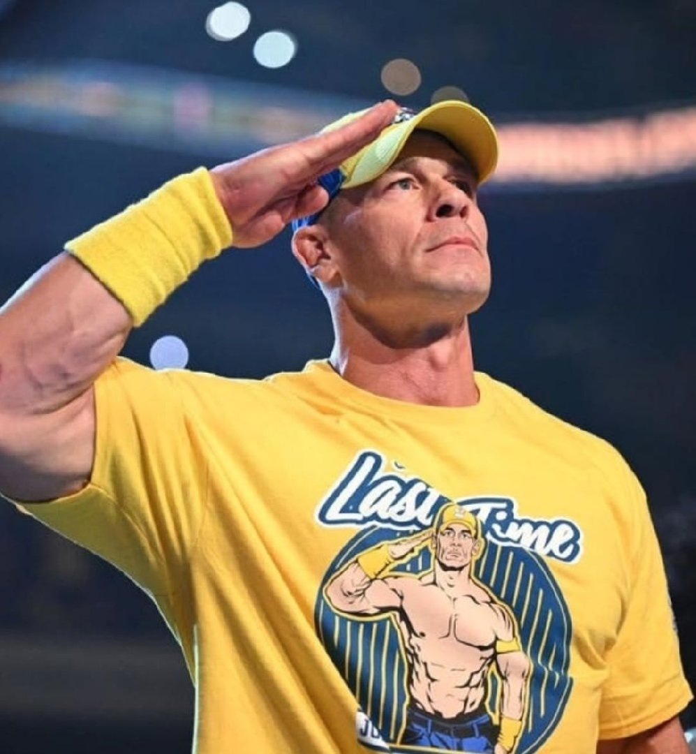    Джон Сина (Фото: Инстаграм*/johncena)